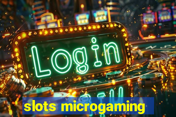 slots microgaming