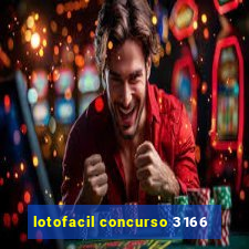 lotofacil concurso 3166