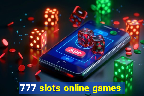 777 slots online games