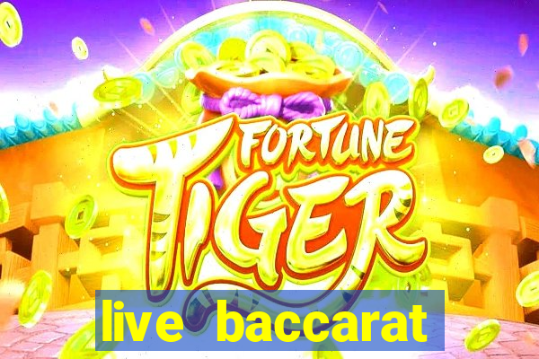 live baccarat casinos india