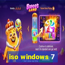 iso windows 7