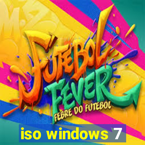 iso windows 7