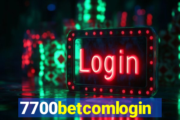 7700betcomlogin