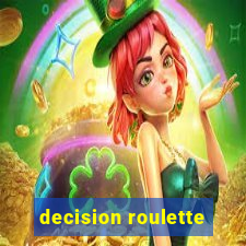 decision roulette