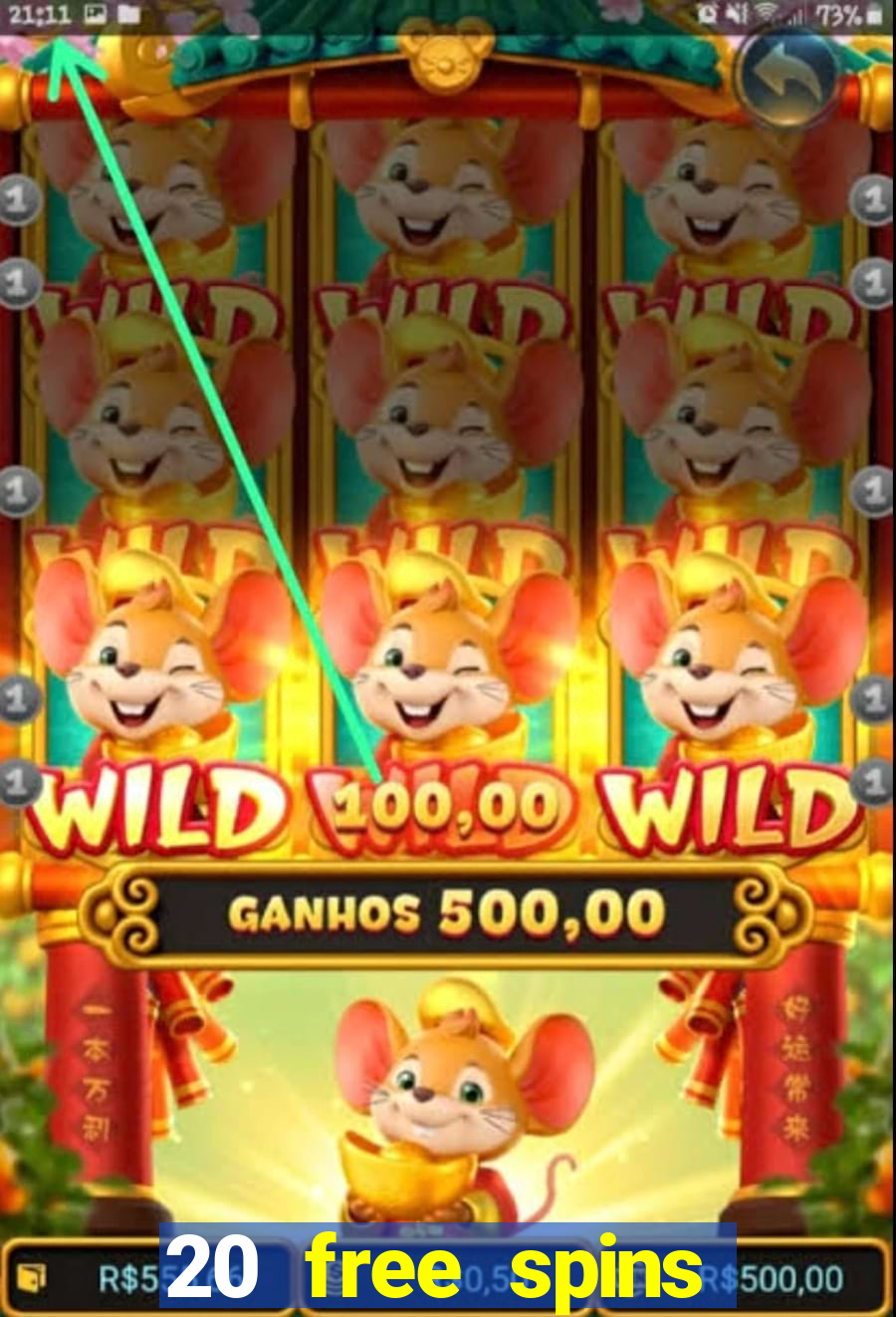 20 free spins skycrown casino