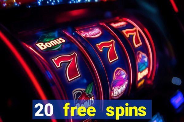 20 free spins skycrown casino