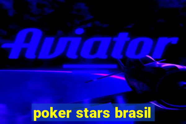 poker stars brasil