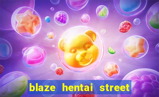 blaze hentai street of rage