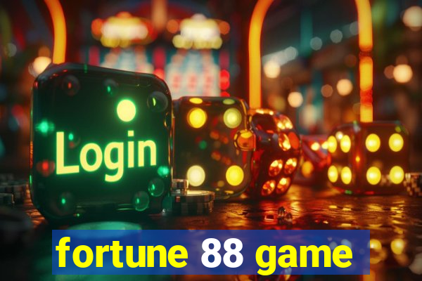 fortune 88 game