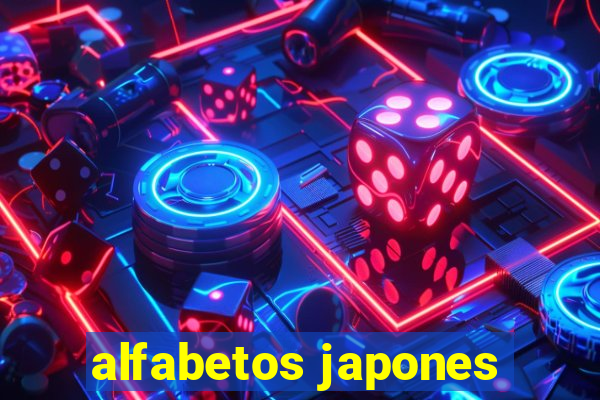 alfabetos japones