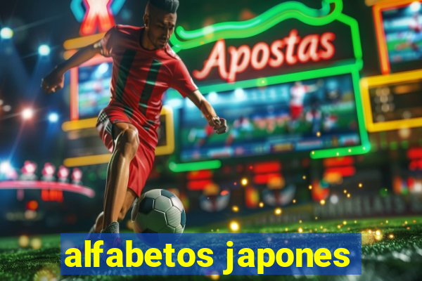 alfabetos japones