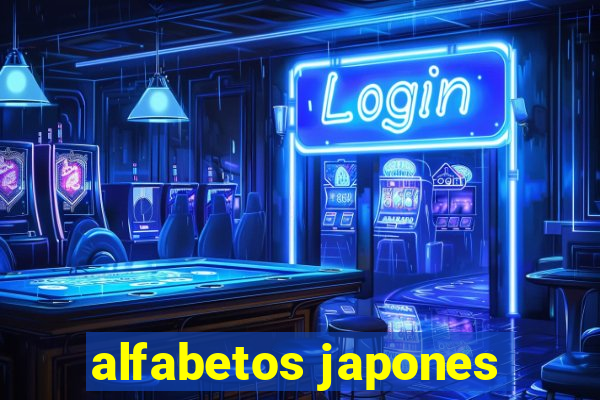 alfabetos japones