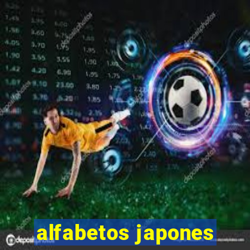 alfabetos japones