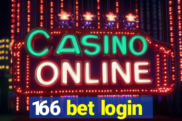 166 bet login