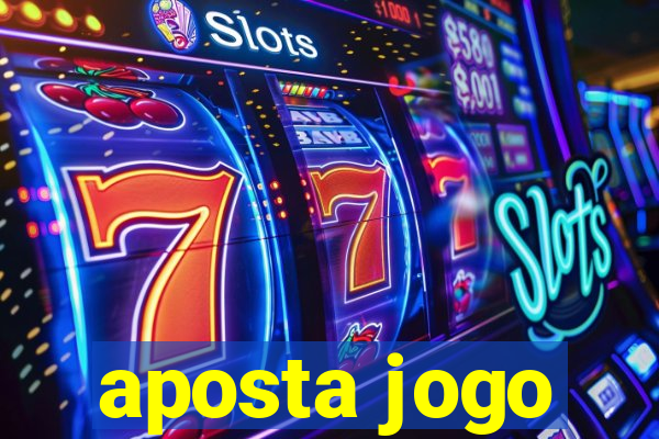 aposta jogo