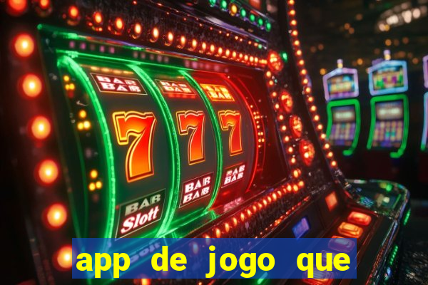 app de jogo que realmente paga