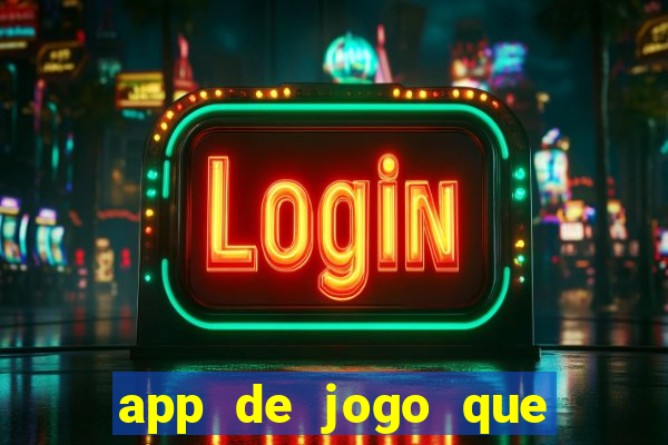 app de jogo que realmente paga