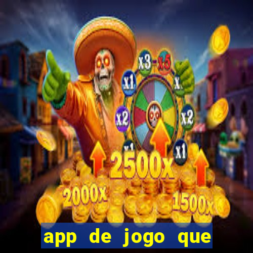 app de jogo que realmente paga