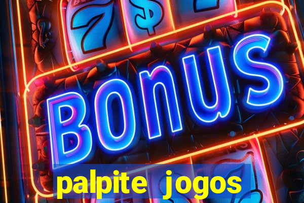 palpite jogos futebol hoje