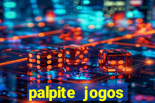 palpite jogos futebol hoje