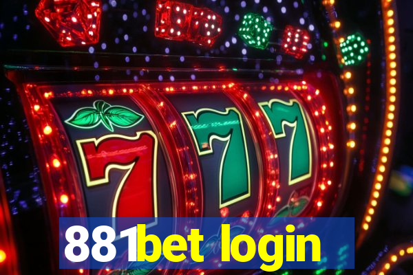 881bet login