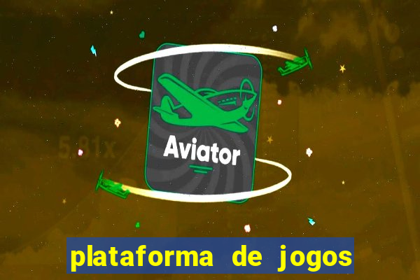 plataforma de jogos gusttavo lima