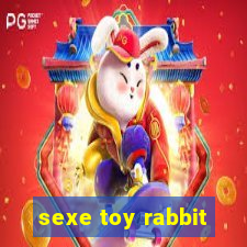 sexe toy rabbit