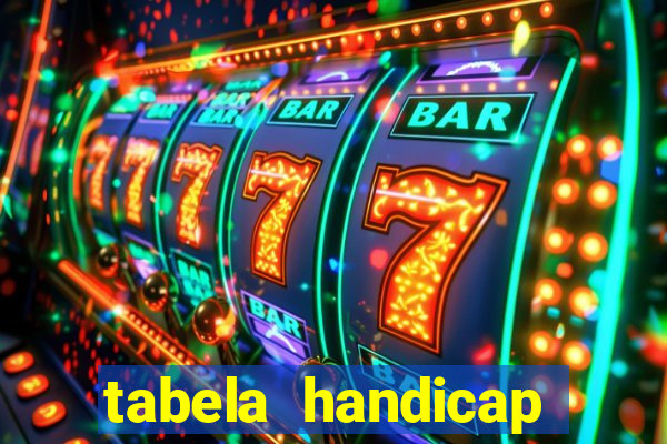 tabela handicap asiatico bet 365