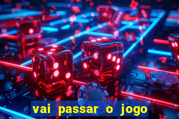 vai passar o jogo do s?o paulo