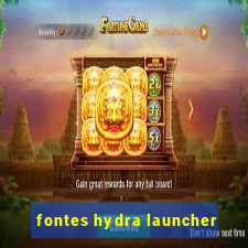 fontes hydra launcher