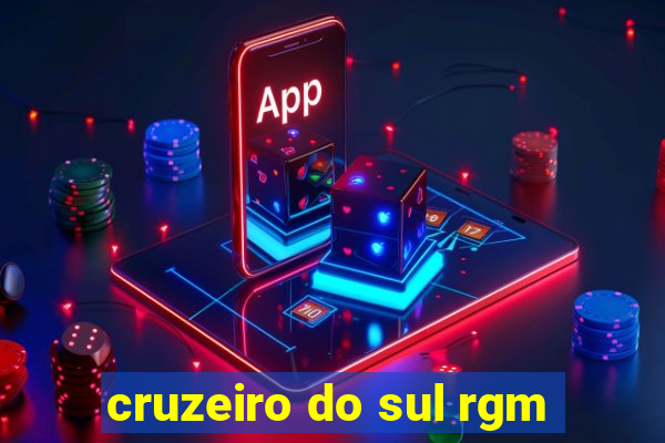 cruzeiro do sul rgm