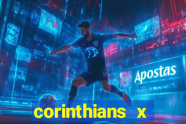 corinthians x fortaleza palpite