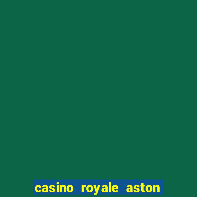 casino royale aston martin dbs