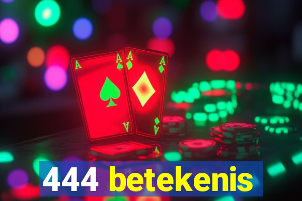 444 betekenis