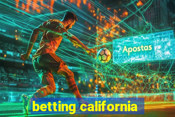 betting california