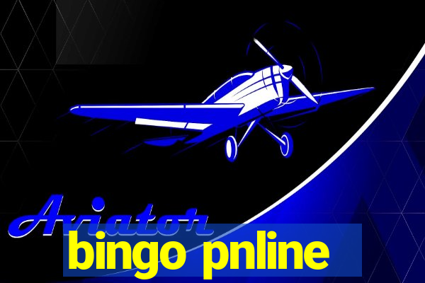 bingo pnline