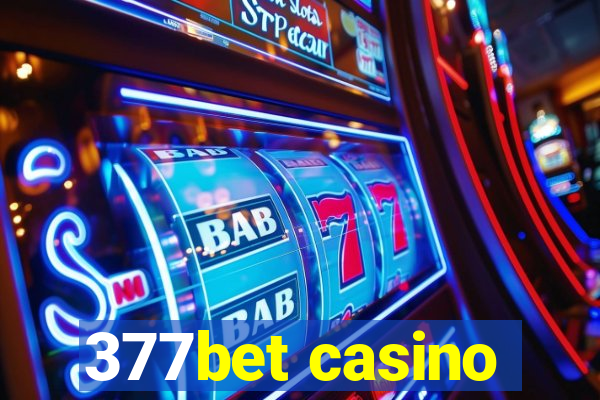 377bet casino