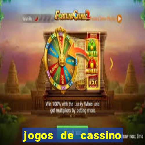 jogos de cassino para celular