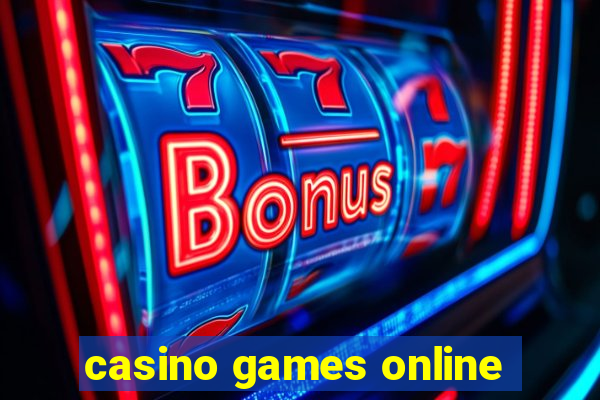 casino games online