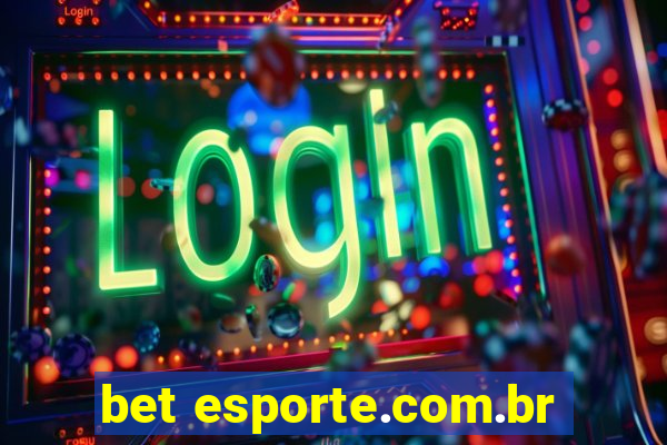 bet esporte.com.br