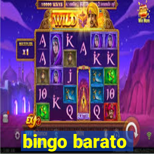 bingo barato