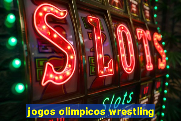 jogos olimpicos wrestling