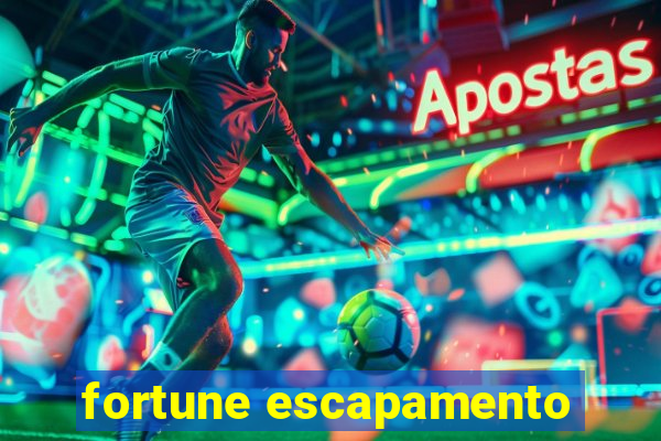 fortune escapamento