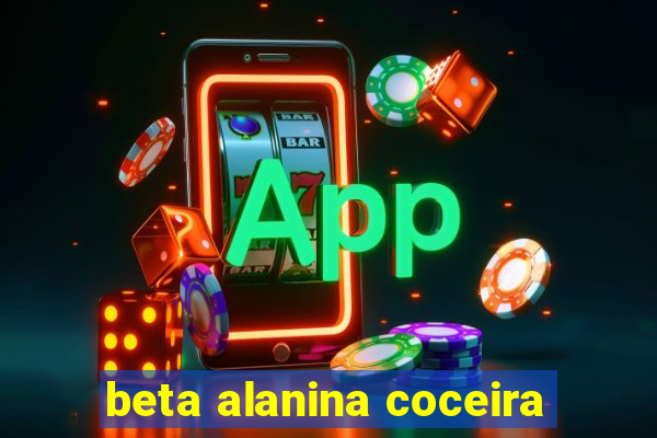 beta alanina coceira