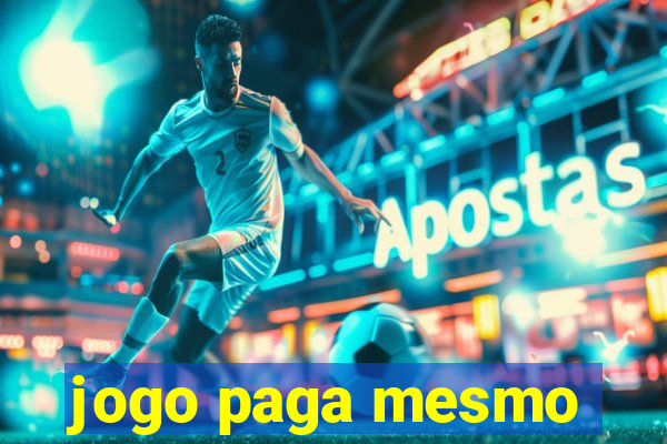 jogo paga mesmo