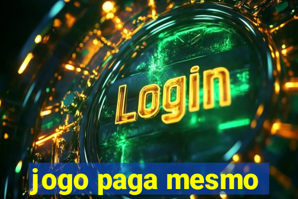 jogo paga mesmo