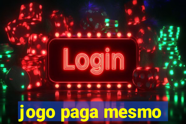 jogo paga mesmo