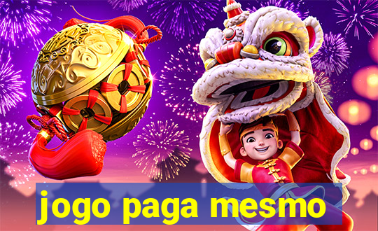 jogo paga mesmo