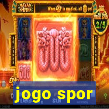 jogo spor