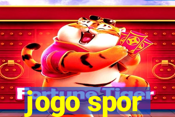 jogo spor